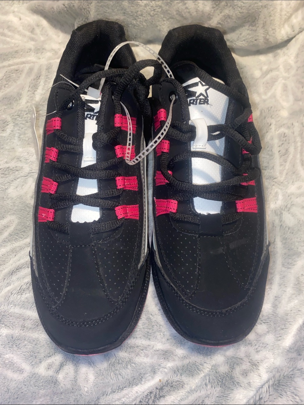 STARTER Black and Pink Women’s Athletic Sneakers